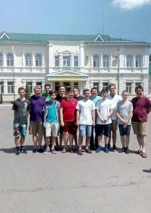 Закарпатська група на Літній компютерній школі в Кременчуці