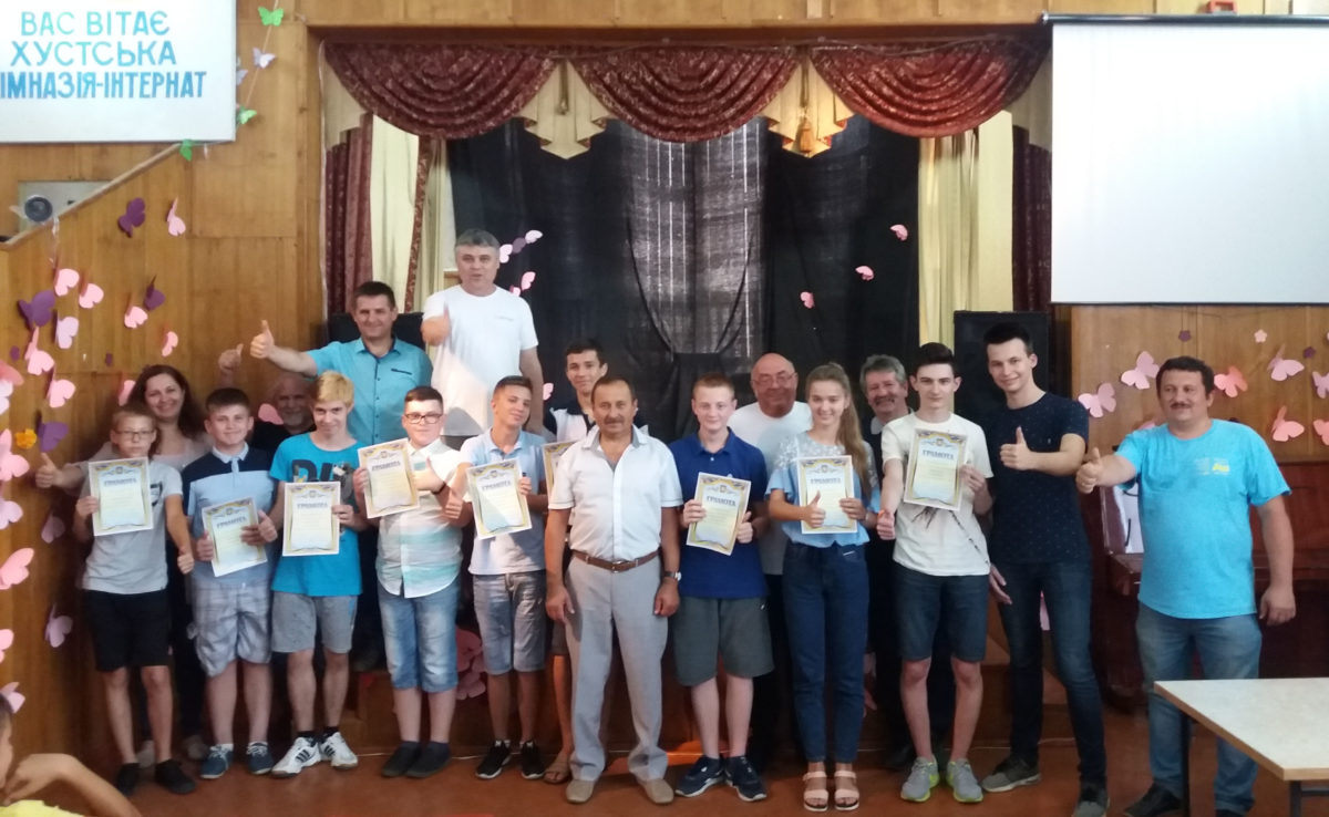 У Хусті завершилася ІІІ Всеукраїнська учнівська школа з програмування
